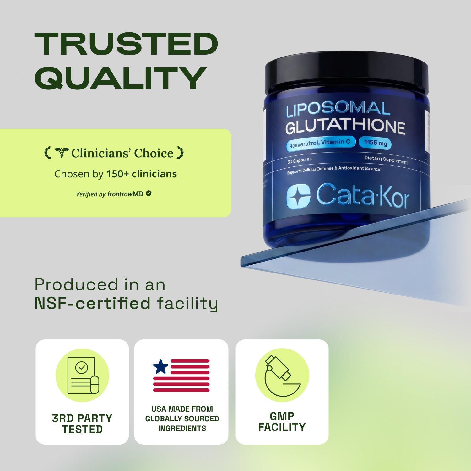 Liposomal Glutathione