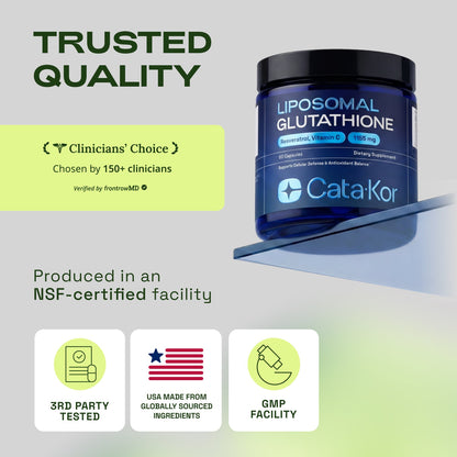 Liposomal Glutathione